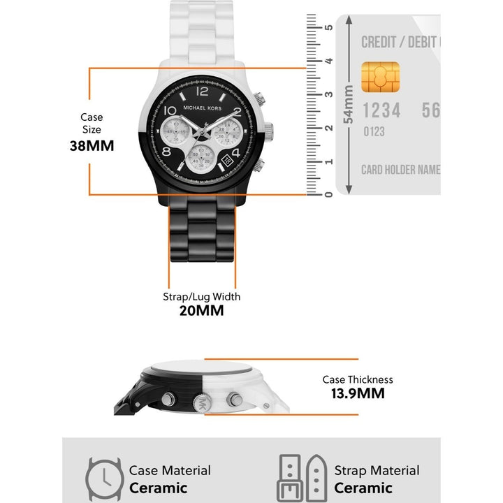 Michael Kors MICHAEL Michael Kors MK7330 Runway Chronograph Watch for Women