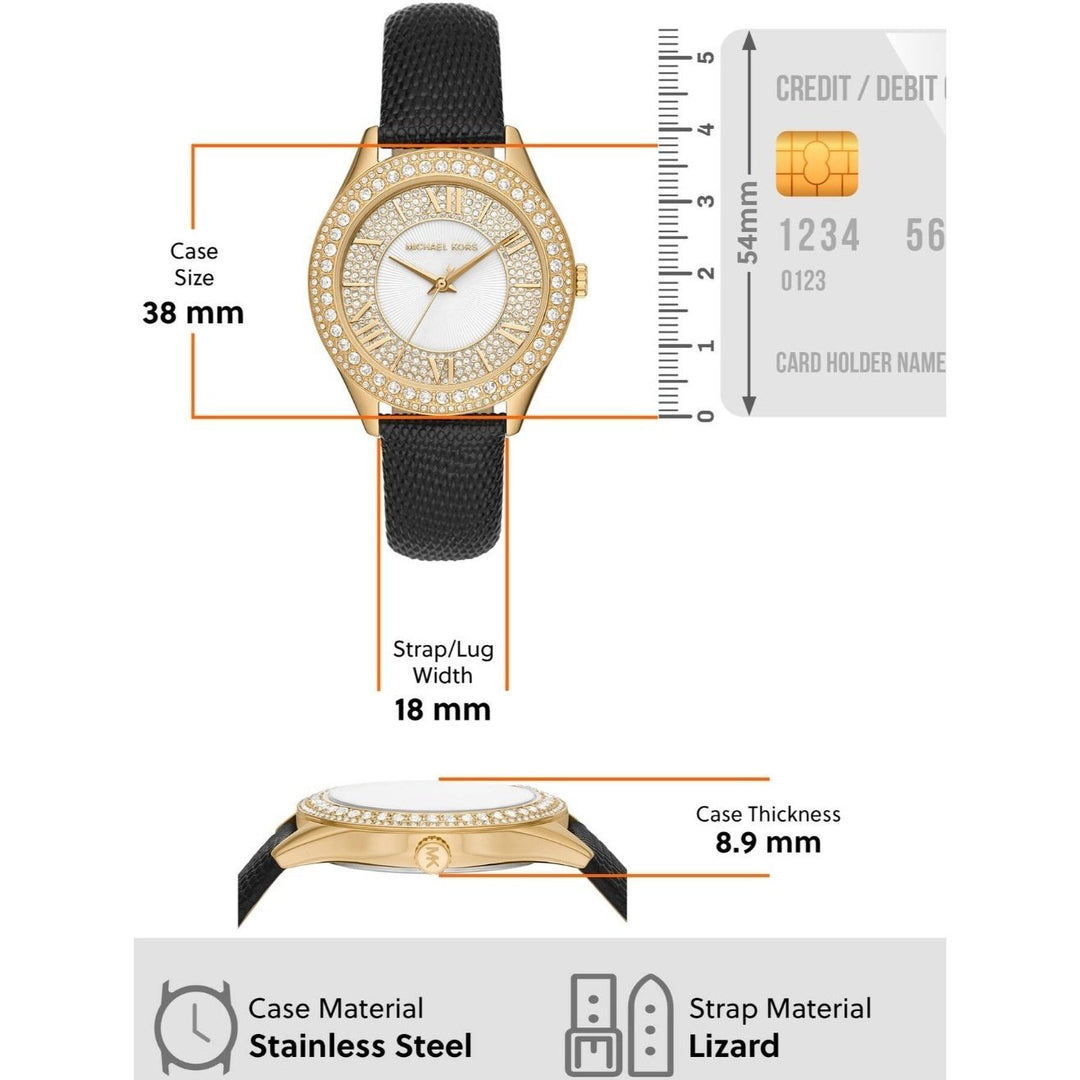 Michael Kors MICHAEL Michael Kors MK2988 Harlowe Analog Watch for Women