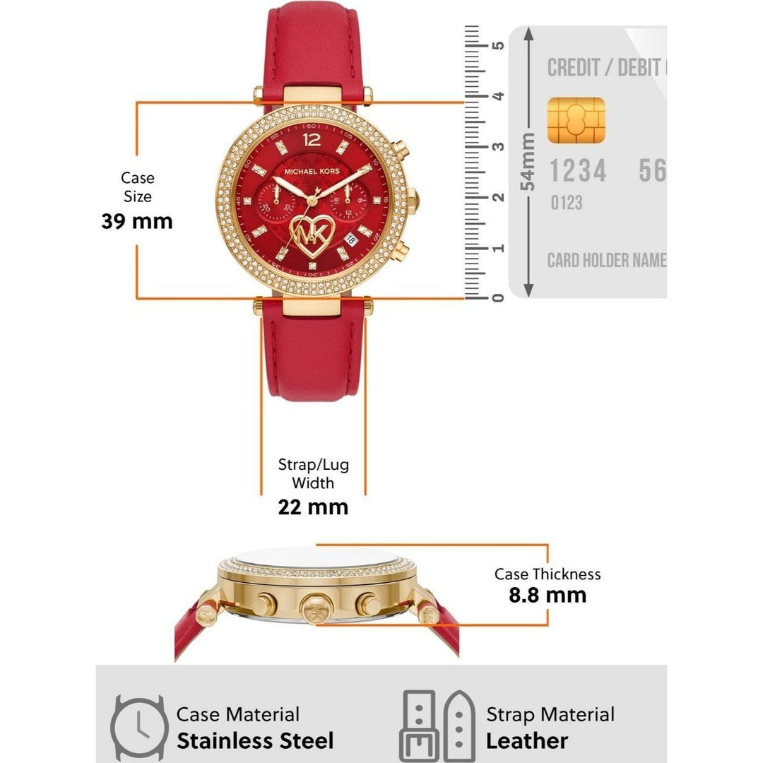 Michael Kors MICHAEL Michael Kors MK2992 Parker Chronograph Watch for Women
