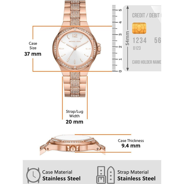 Michael Kors MICHAEL Michael Kors MK7362 Lennox Analog Watch for Women