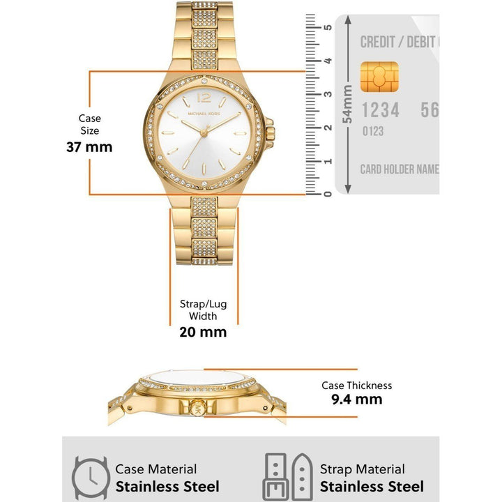 Michael Kors MICHAEL Michael Kors MK7361 Lennox Analog Watch for Women