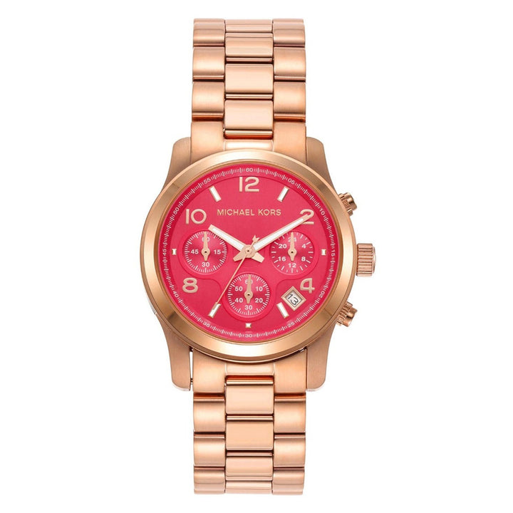 Michael Kors MICHAEL Michael Kors MK7352 Runway Chronograph Watch for Women