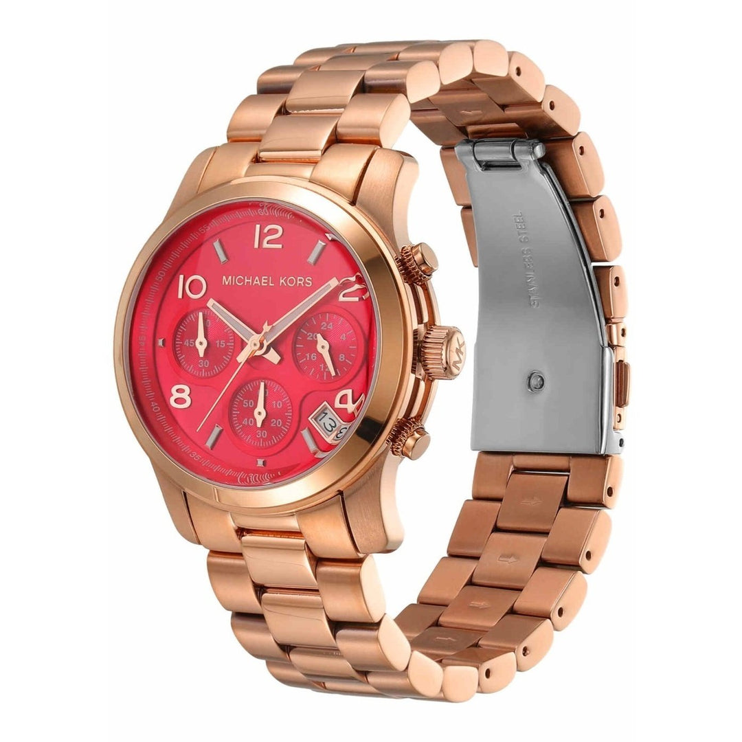 Michael Kors MICHAEL Michael Kors MK7352 Runway Chronograph Watch for Women