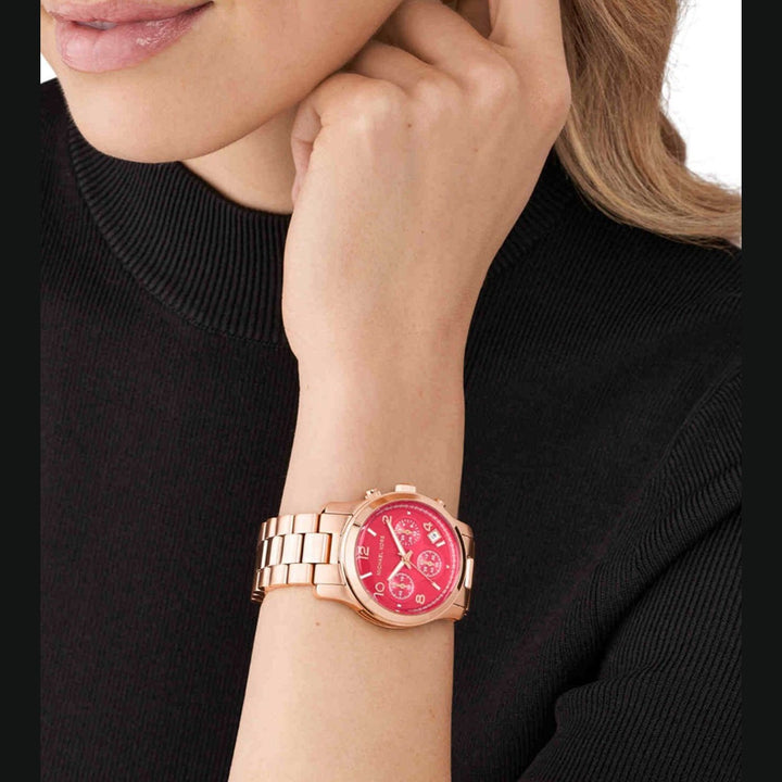 Michael Kors MICHAEL Michael Kors MK7352 Runway Chronograph Watch for Women