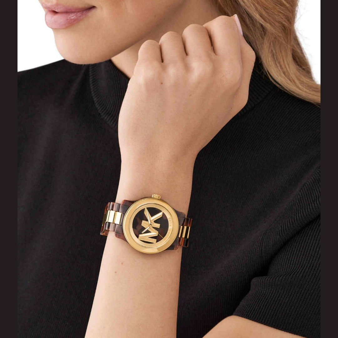 Michael Kors MICHAEL Michael Kors MK7354 Runway Analog Watch for Women