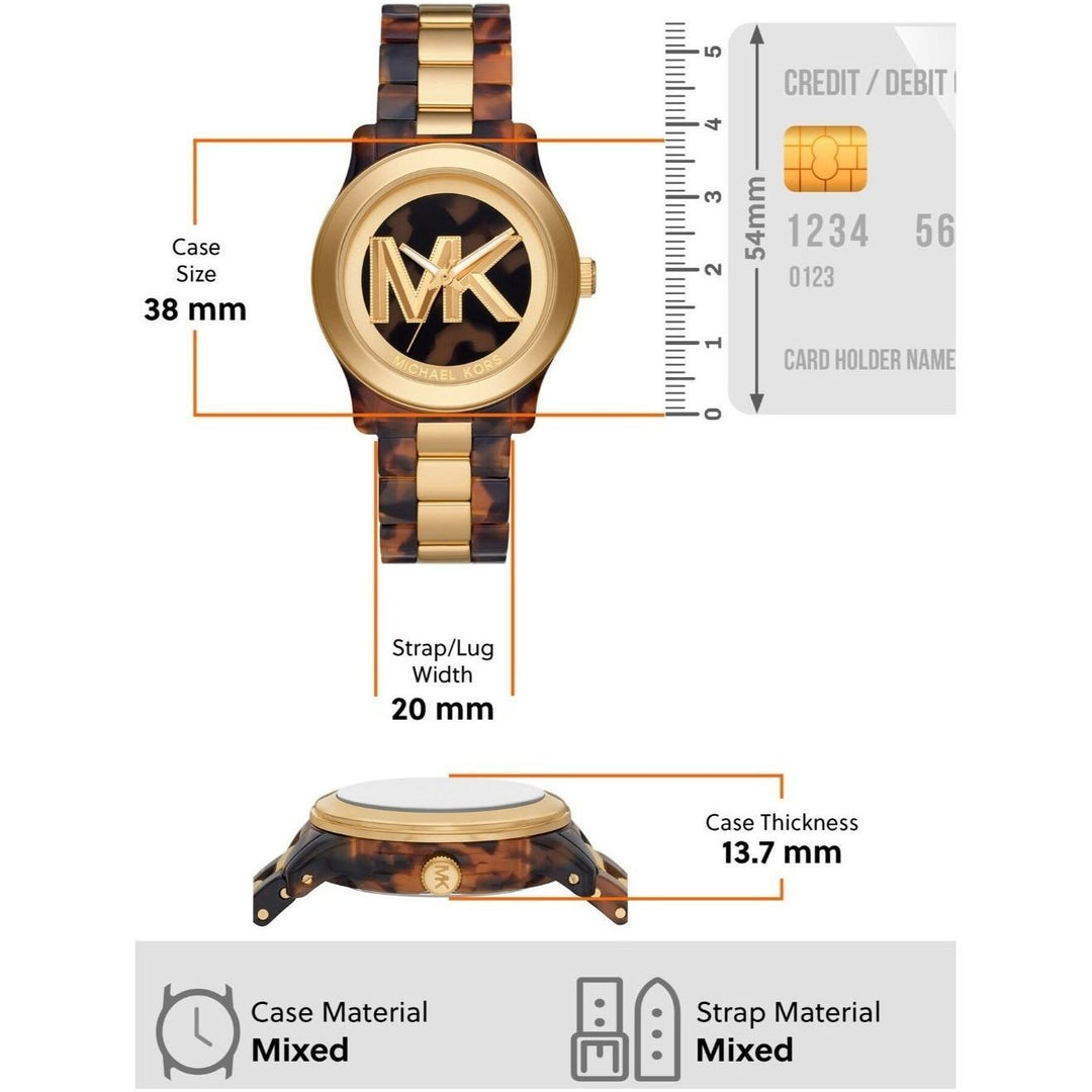 Michael Kors MICHAEL Michael Kors MK7354 Runway Analog Watch for Women