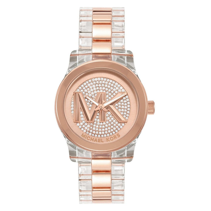 Michael Kors MICHAEL Michael Kors MK7355 Runway Analog Watch for Women