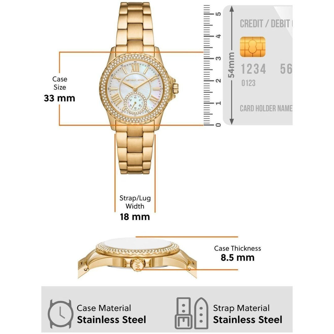 Michael Kors MICHAEL Michael Kors MK7363 Everest Analog Watch for Women