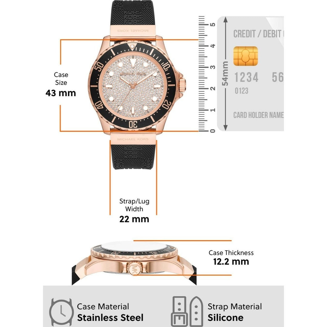 Michael Kors MICHAEL Michael Kors MK7358 Everest Analog Watch for Women
