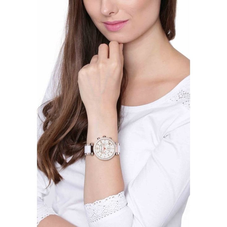 Michael Kors Parker Chronograph Watch for Women MK5774