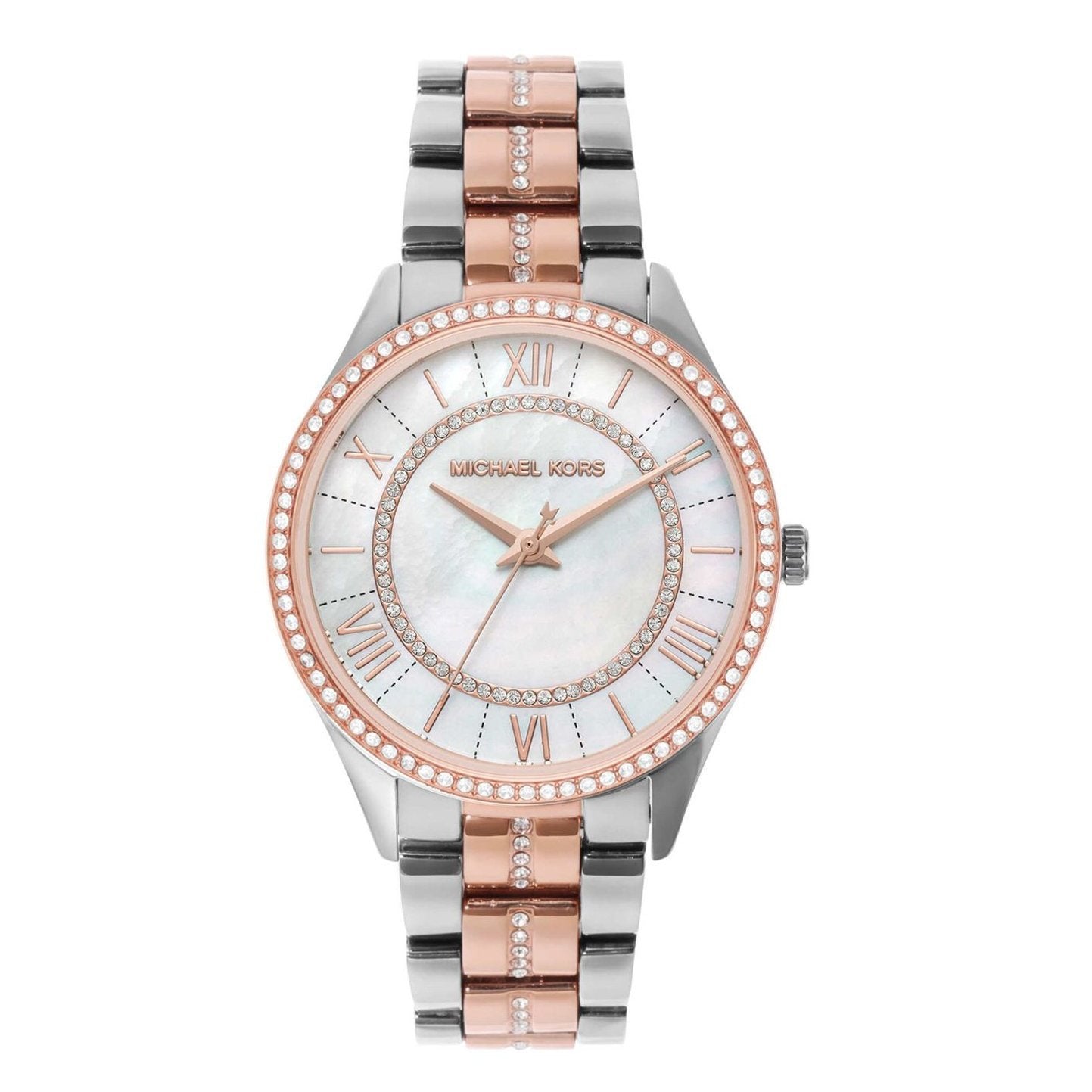 Michael Kors Lauryn Analog White Dial Women's Watch-MK3979 – The Watch ...