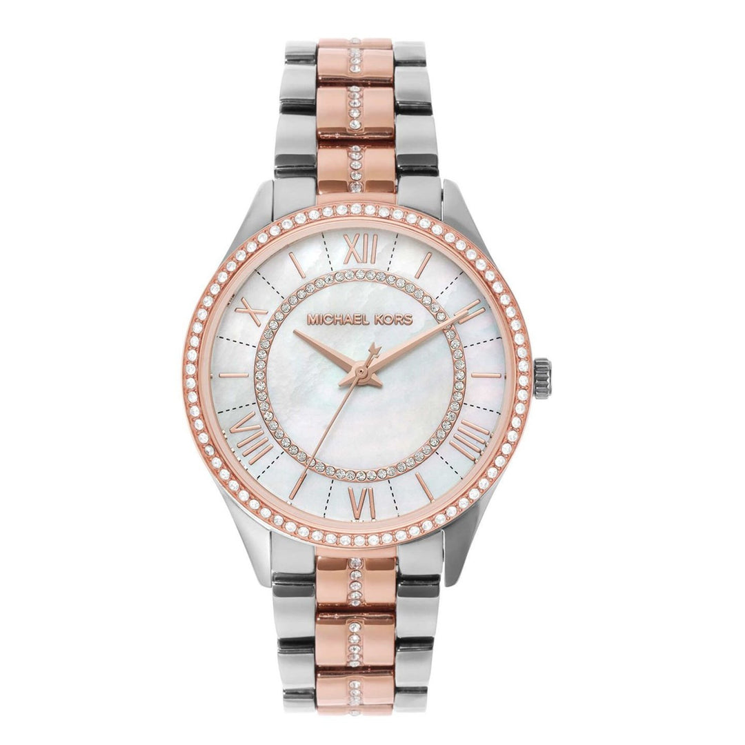 Michael Kors Lauryn Analog White Dial Women's Watch-MK3979