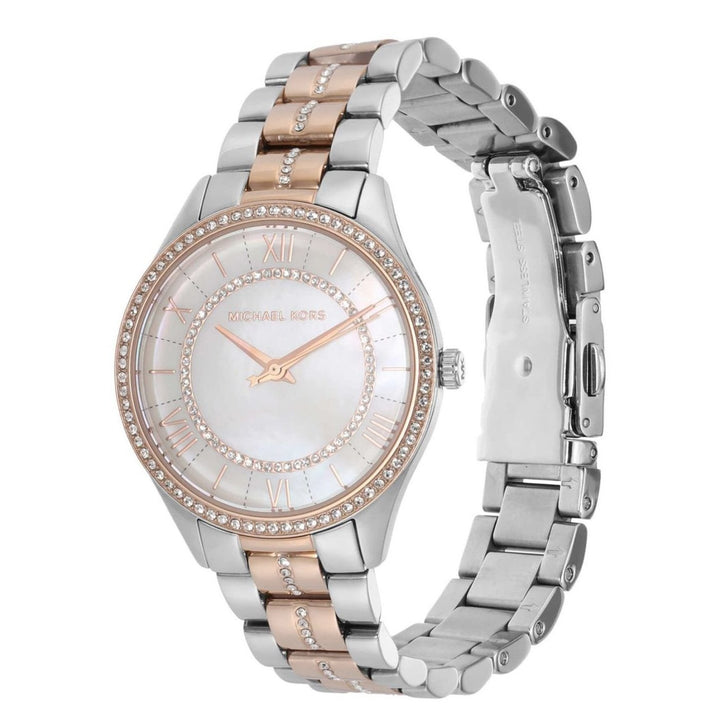 Michael Kors Lauryn Analog White Dial Women's Watch-MK3979