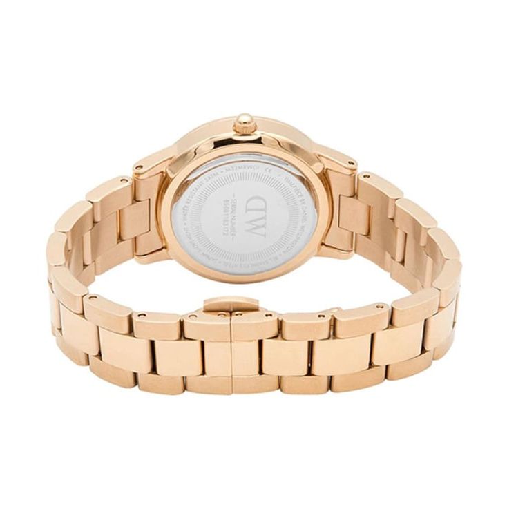 Iconic Unisex Grey Round Dial Analog Watch - DW00100332