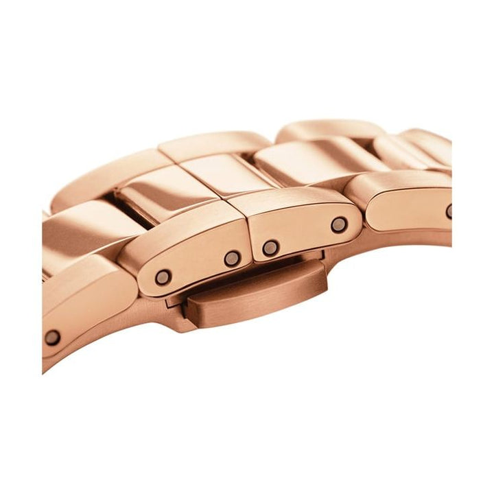 Iconic Unisex Grey Round Dial Analog Watch - DW00100332