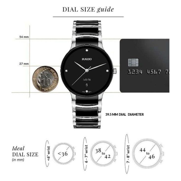 RADO R30021712 Centrix Diamonds Unisex Watch