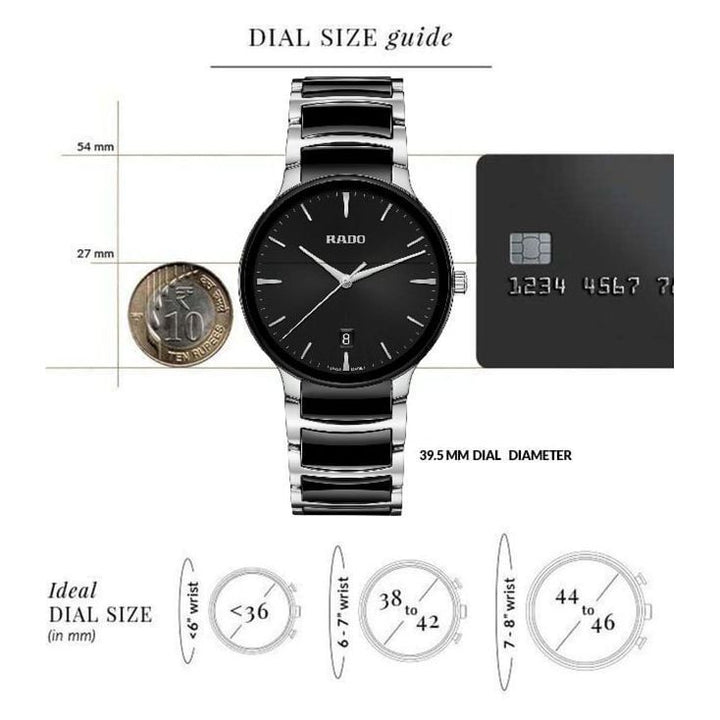 RADO R30021152 Centrix Unisex Watch