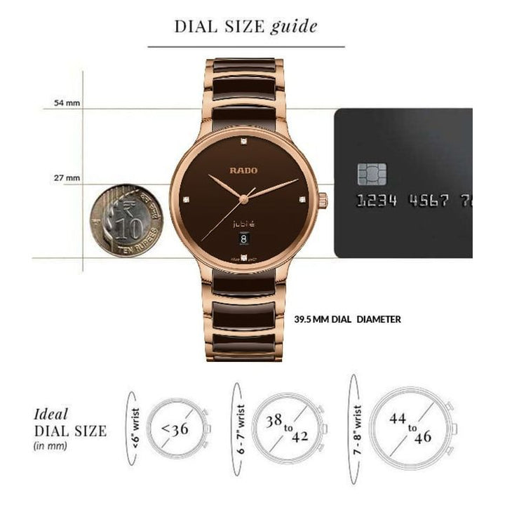 RADO R30023712 Centrix Diamonds Unisex Watch