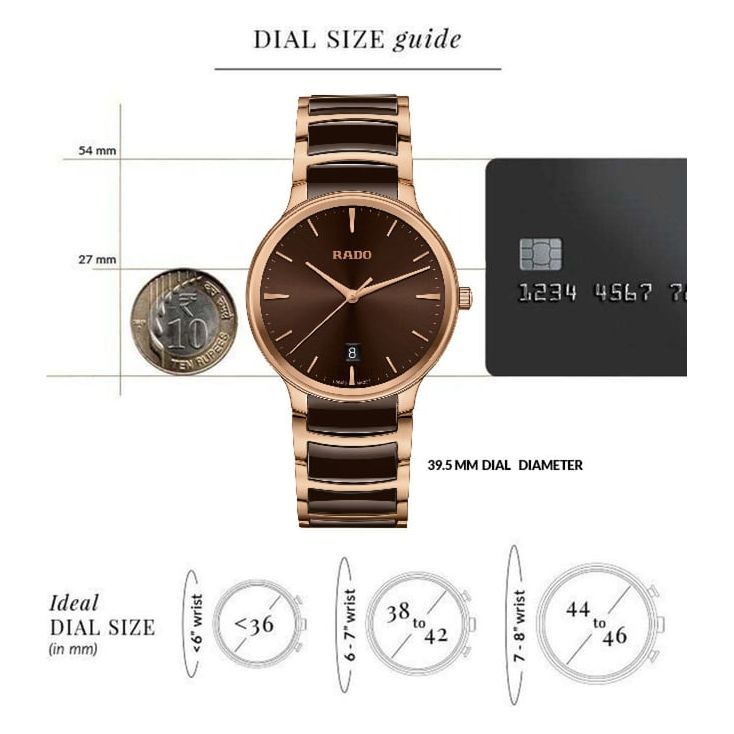 RADO R30023302 Centrix Unisex Watch