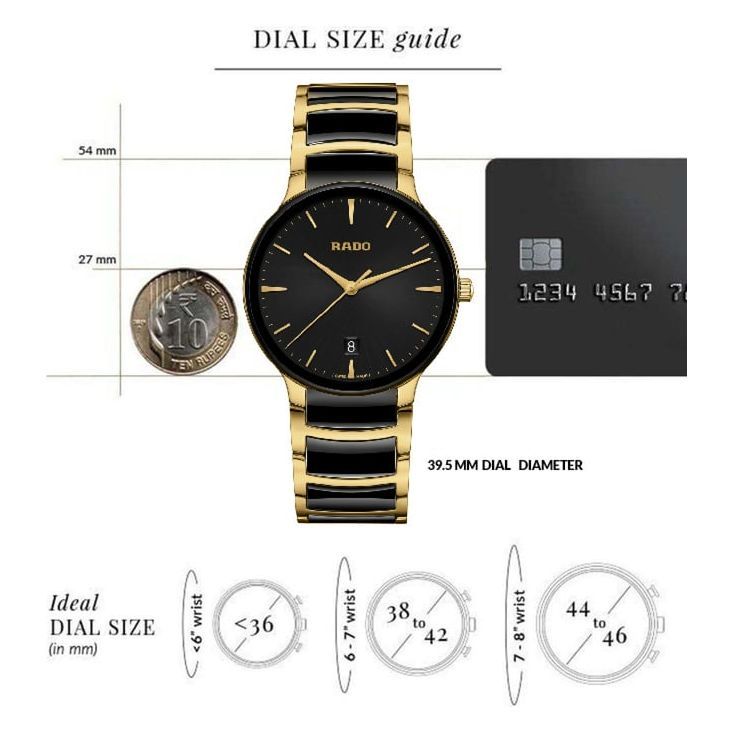 RADO R30022152 Centrix Unisex Watch