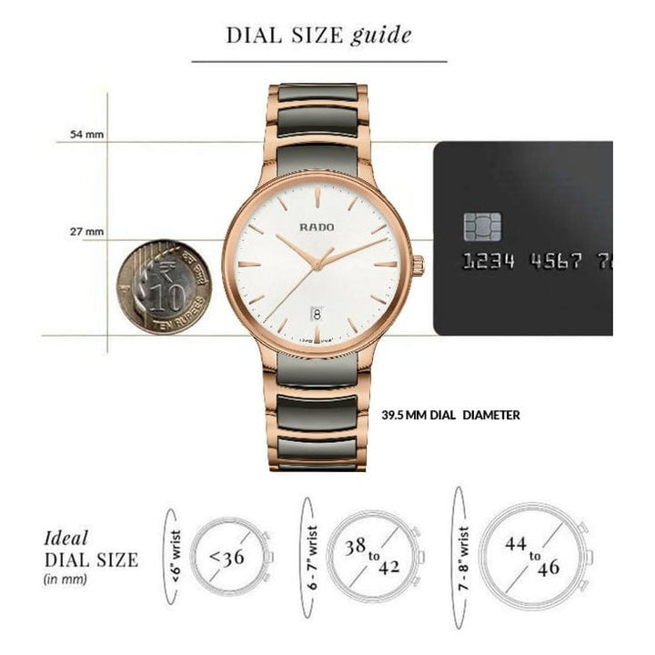 RADO R30023012 Centrix Unisex Watch