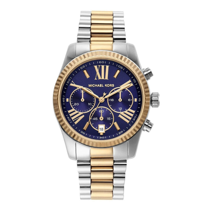 Michael Kors MK7218 Lexington Chronograph Watch for Women