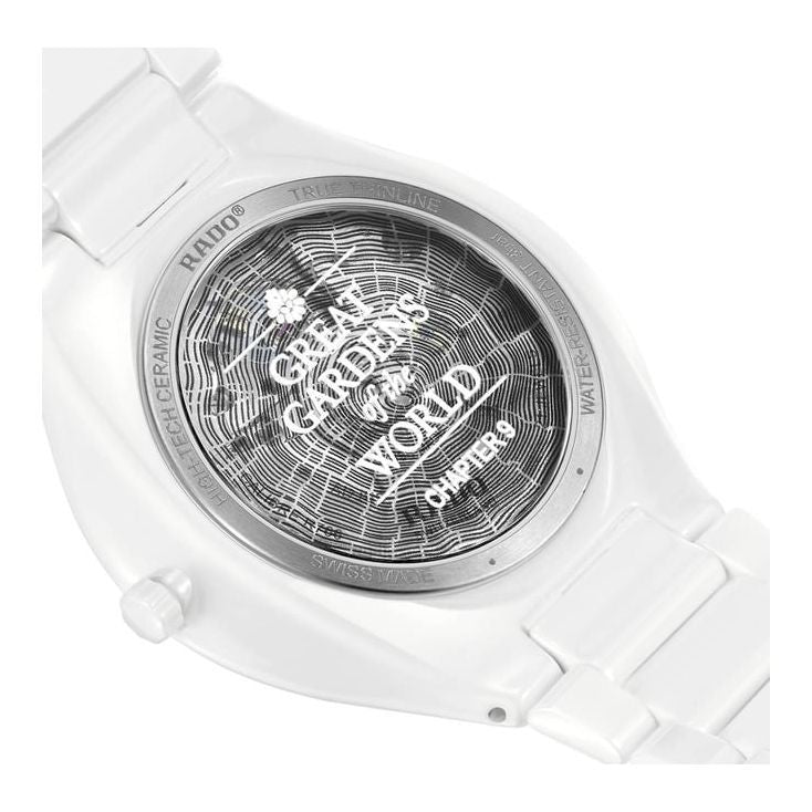 RADO R27118902 True Thinline X Great Gardens of The World Automatic Unisex Watch