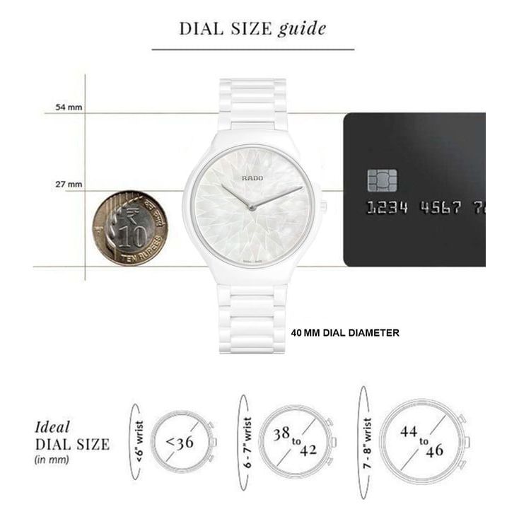 RADO R27118902 True Thinline X Great Gardens of The World Automatic Unisex Watch