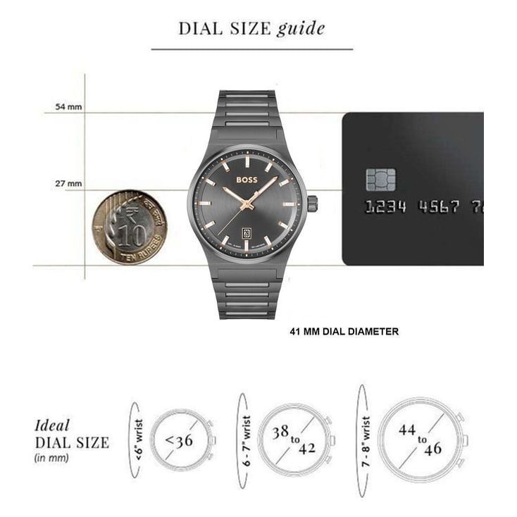 BOSS 1514078 Candor Watch for Men