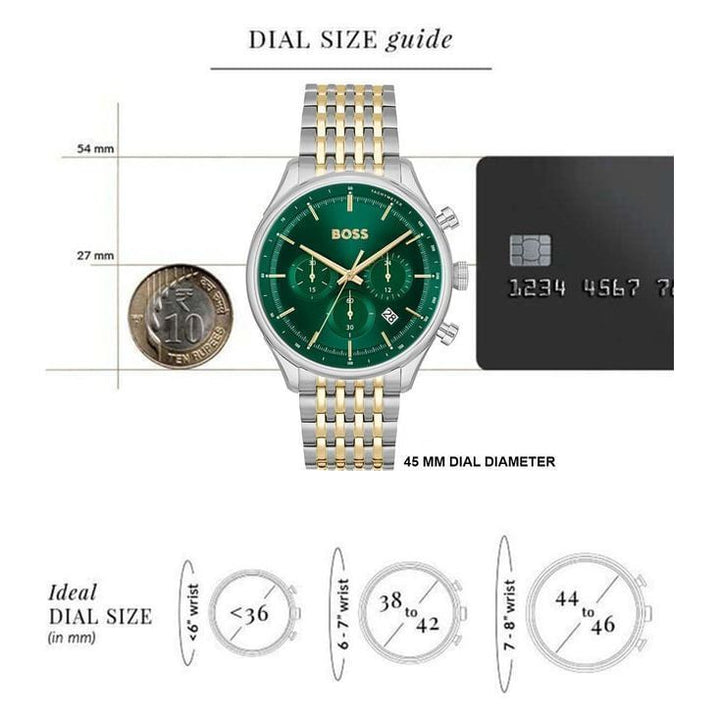 BOSS 1514081 Gregor Chronograph Watch for Men