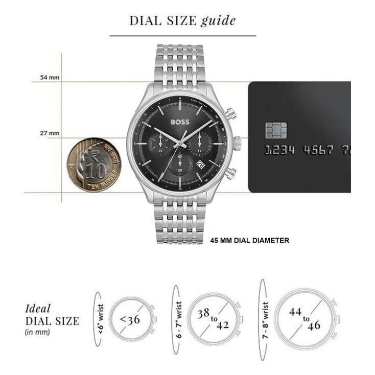 BOSS 1514082 Gregor Chronograph Watch for Men