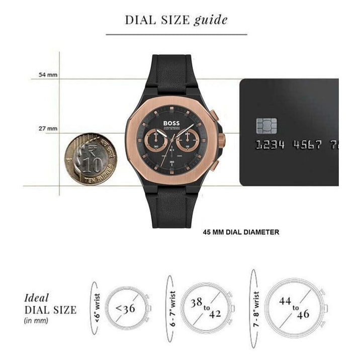 BOSS 1514089 Taper Chronograph Watch for Men
