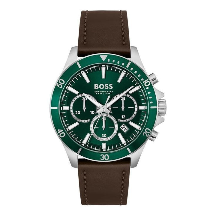 BOSS 1514098 Troper Chronograph Watch for Men