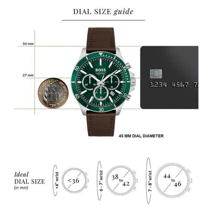 BOSS 1514098 Troper Chronograph Watch for Men