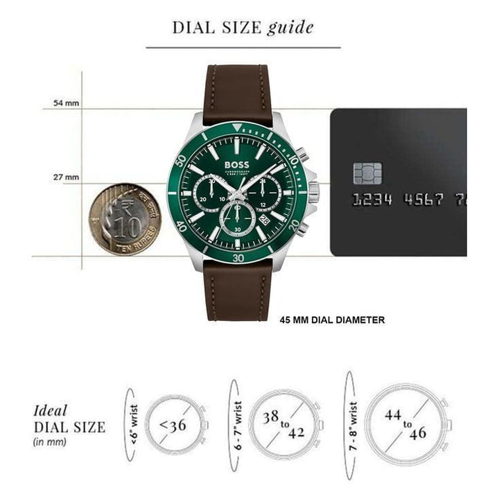 BOSS 1514098 Troper Chronograph Watch for Men