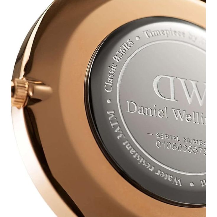 DW00100139 Classic Analog Unisex Watch