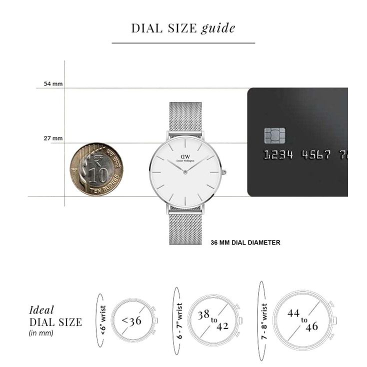 DW00100306 Petite Analog Unisex Watch