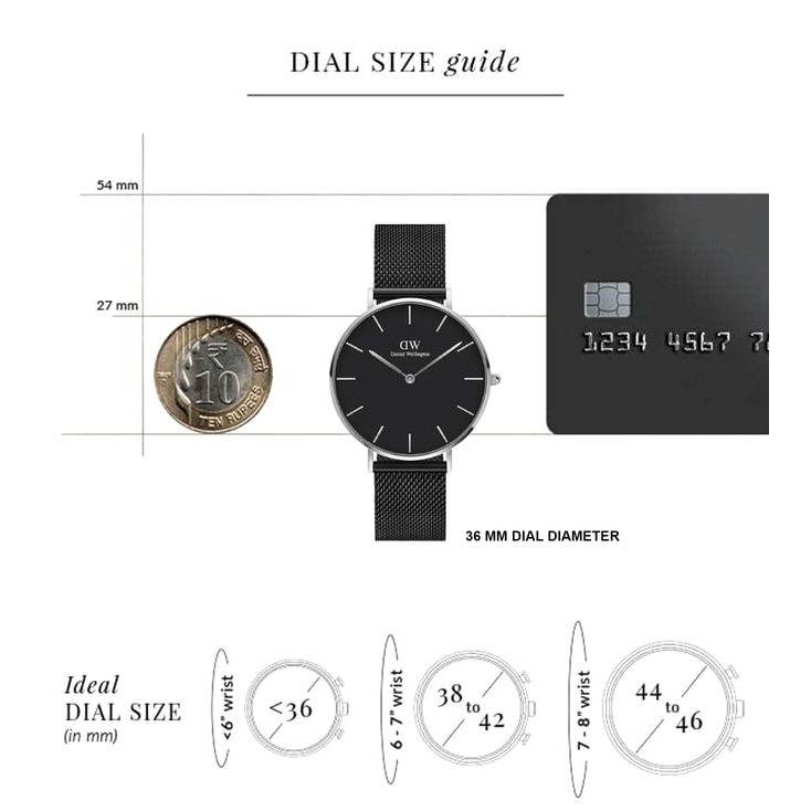 DW00100308 Petite Analog Unisex Watch