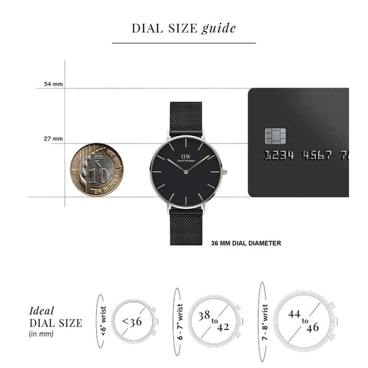 DW00100308 Petite Analog Unisex Watch