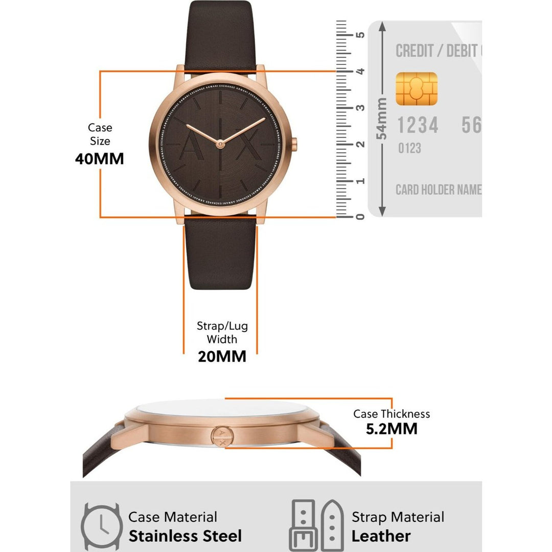 Armani Exchange AX2873 Analog Watch for Men