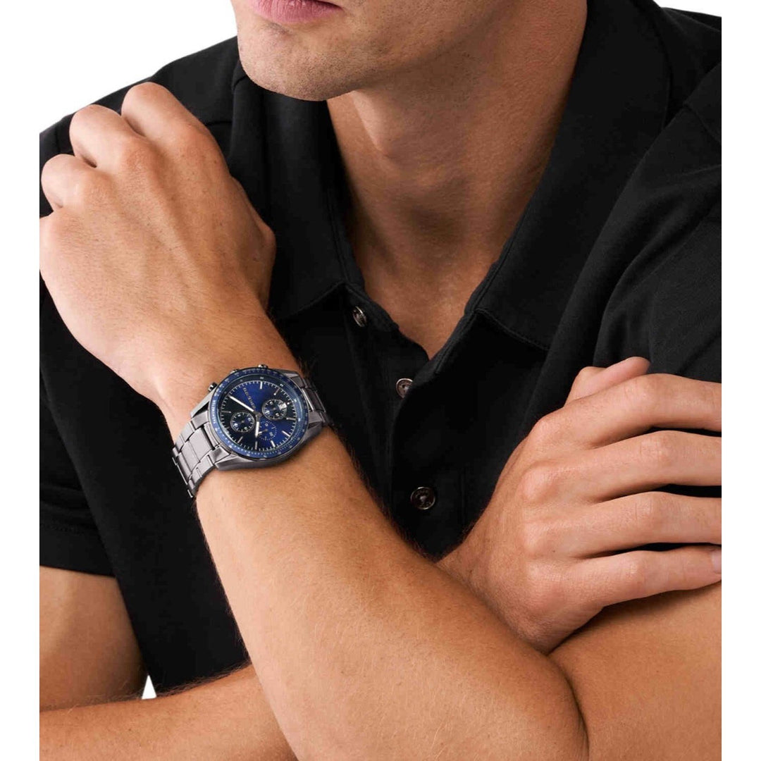 Michael Kors MK9111 Accelerator Chronograph Watch for Men