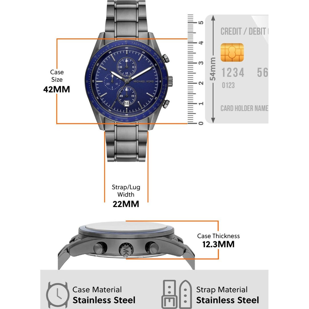 Michael Kors MK9111 Accelerator Chronograph Watch for Men