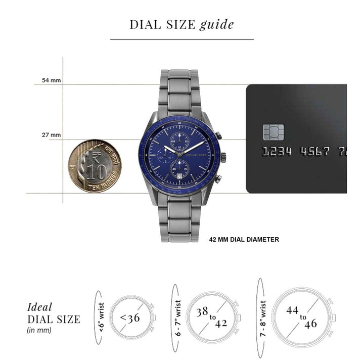 Michael Kors MK9111 Accelerator Chronograph Watch for Men