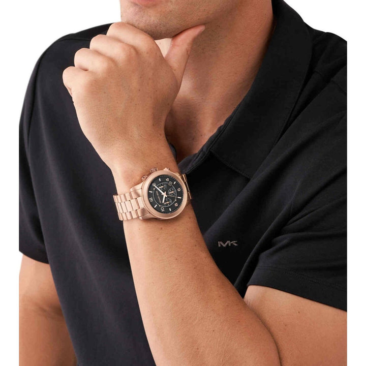 MK9123 Runway Analog Watch for Men