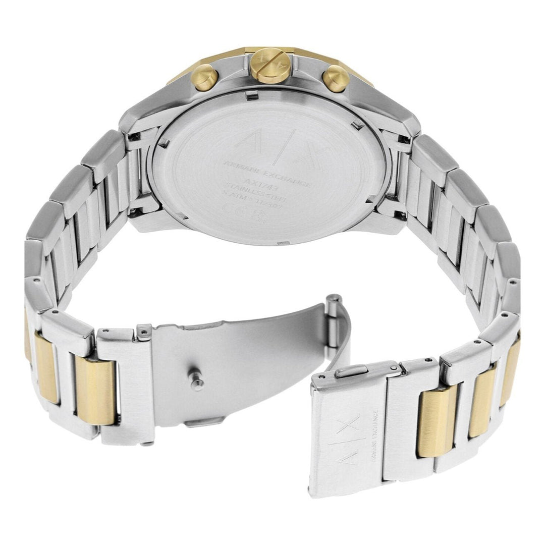 Armani Exchange AX7148SET Chronograph Watch for Men With Bracelet