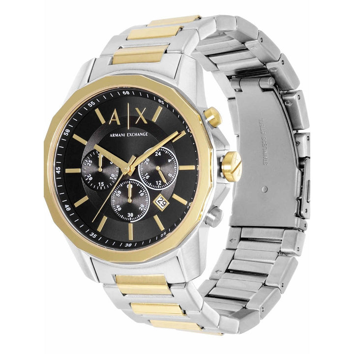 Armani Exchange AX7148SET Chronograph Watch for Men With Bracelet