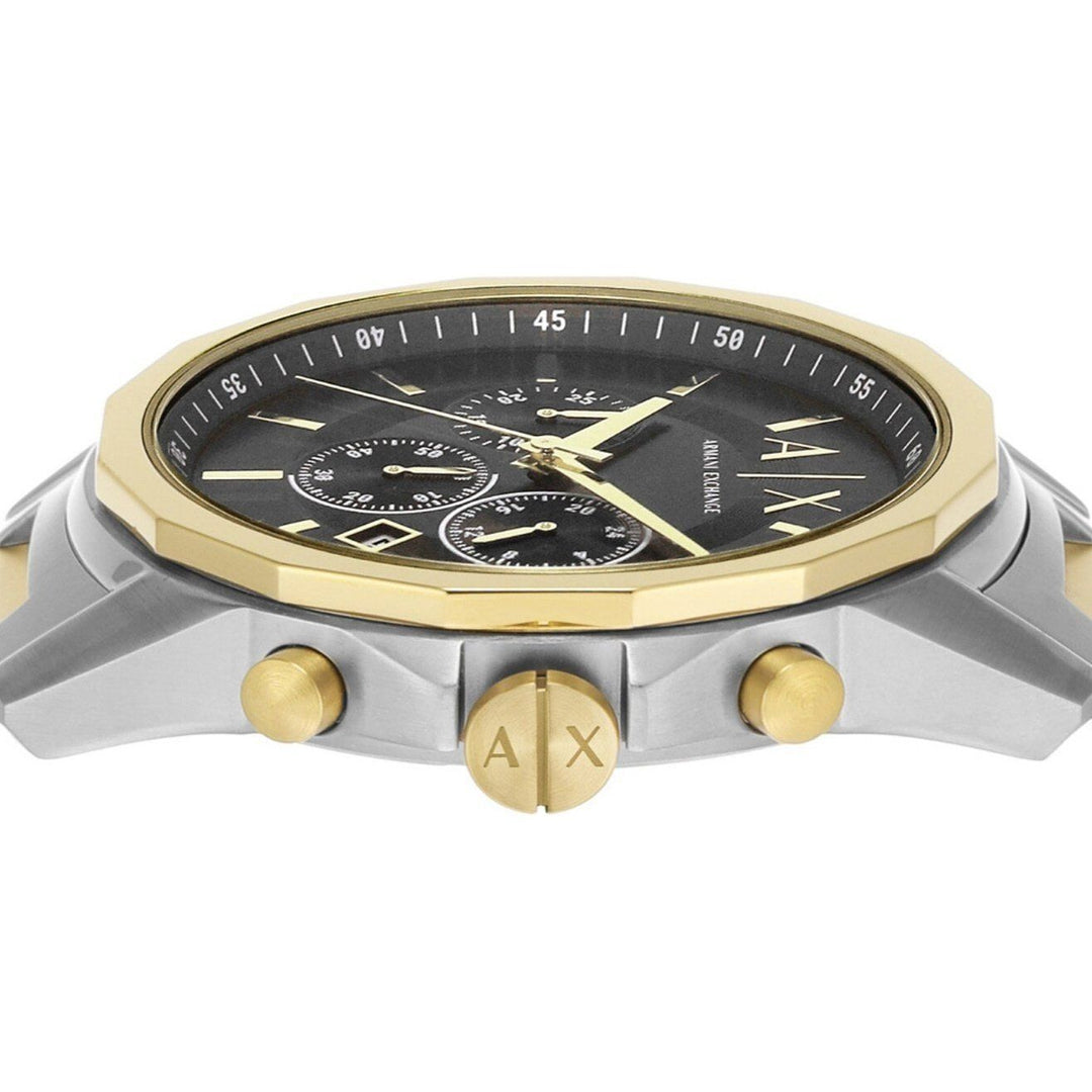 Armani Exchange AX7148SET Chronograph Watch for Men With Bracelet
