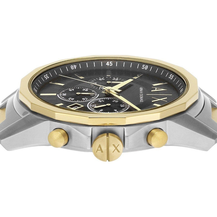 Armani Exchange AX7148SET Chronograph Watch for Men With Bracelet