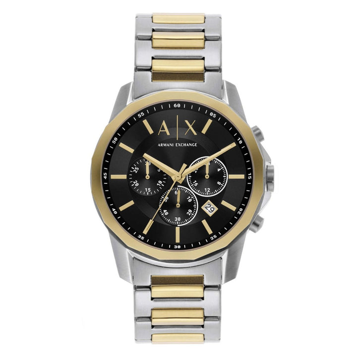 Armani Exchange AX7148SET Chronograph Watch for Men With Bracelet