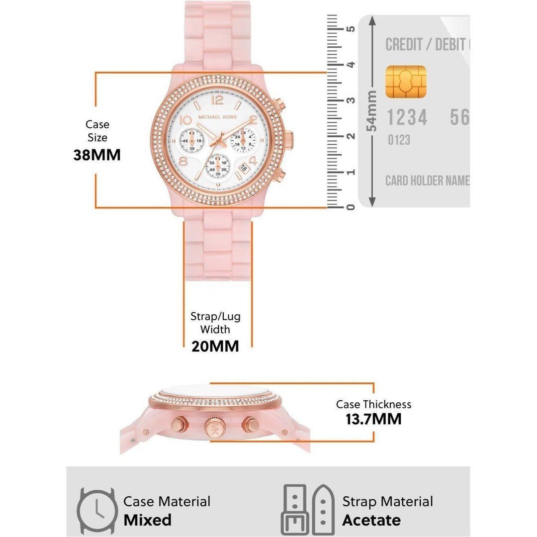 Michael Kors MK7424 Runway Chronograph Watch for Women